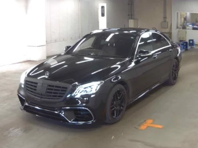 MERCEDES BENZ S CLASS