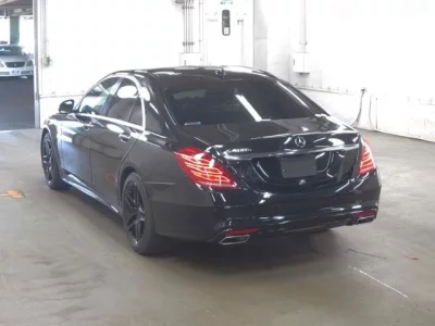MERCEDES BENZ S CLASS