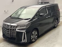 Цена авто Toyota Alphard с аукционов Японии, номер кузова AGH30W, пробег 116 000, оценка 6