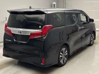Цена авто Toyota Alphard с аукционов Японии, номер кузова AGH30W, пробег 116 000, оценка 6