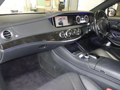 MERCEDES BENZ S CLASS