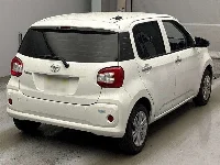 Цена авто Toyota Passo с аукционов Японии, номер кузова M700A, пробег 32 000, оценка 8