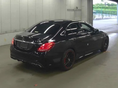 MERCEDES BENZ AMG C
