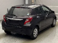 Цена авто Toyota Vitz с аукционов Японии, номер кузова KSP130, пробег 107 000, оценка 7