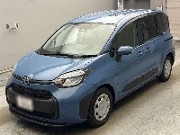 Цена авто Toyota Sienta с аукционов Японии, номер кузова MXPC10G, пробег 8 000, оценка 8
