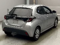 Цена авто Toyota Yaris с аукционов Японии, номер кузова KSP210, пробег 146 000, оценка 8