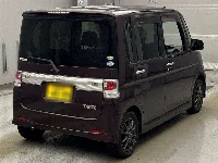 Цена авто Daihatsu Tanto с аукционов Японии, номер кузова L375S, пробег 133 000, оценка 8