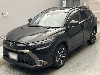 Цена авто Toyota Corolla Cross с аукционов Японии, номер кузова ZVG13, пробег 15 000, оценка 1