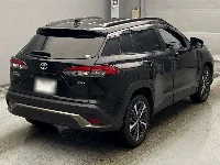 Цена авто Toyota Corolla Cross с аукционов Японии, номер кузова ZVG13, пробег 15 000, оценка 1