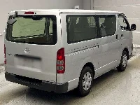 Цена авто Toyota HiAce Van с аукционов Японии, номер кузова TRH200V, пробег 249 000, оценка 2