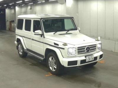 MERCEDES BENZ G CLASS