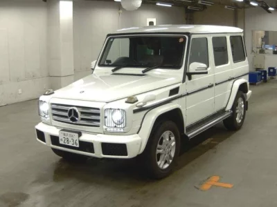 MERCEDES BENZ G CLASS