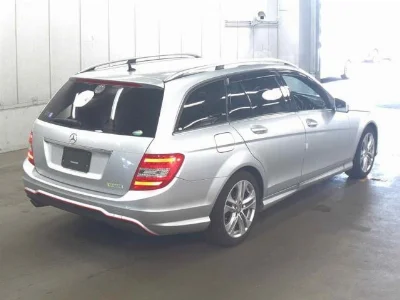 MERCEDES BENZ C CLASS STATION WAGON