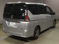 Цена авто Nissan Serena с аукционов Японии, номер кузова GNC27, пробег 94 000, оценка 2