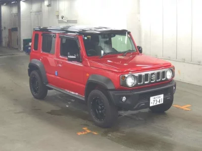SUZUKI JIMNY NOMADE