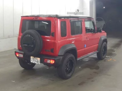 SUZUKI JIMNY NOMADE