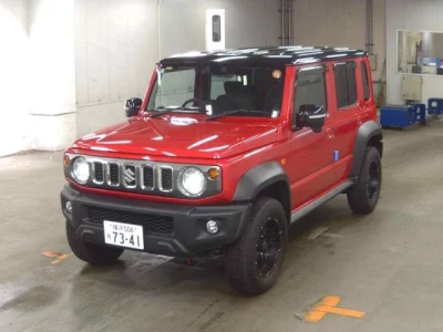 SUZUKI JIMNY NOMADE