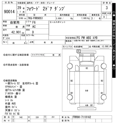 Isuzu FORWARD