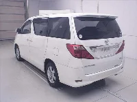 Цена авто Toyota Alphard с аукционов Японии, номер кузова GGH25W, пробег 189 000, оценка 2