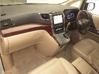 Цена авто Toyota Alphard с аукционов Японии, номер кузова GGH25W, пробег 189 000, оценка 2