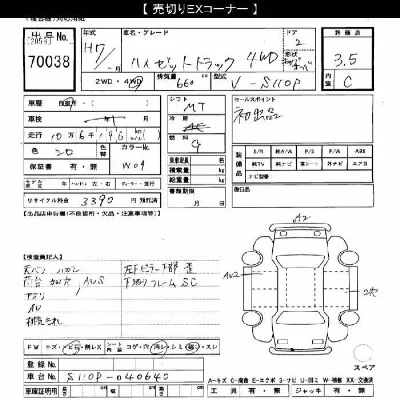 Daihatsu HIJET TRUCK