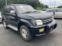 Цена авто Toyota Land Cruiser Prado с аукционов Японии, номер кузова KZJ95W, пробег 291 000, оценка 13