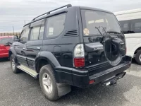 Цена авто Toyota Land Cruiser Prado с аукционов Японии, номер кузова KZJ95W, пробег 291 000, оценка 13