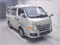 Цена авто Nissan Caravan с аукционов Японии, номер кузова VWE25, пробег 195 000, оценка 2