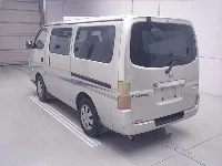 Цена авто Nissan Caravan с аукционов Японии, номер кузова VWE25, пробег 195 000, оценка 2