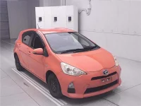 Цена авто Toyota Aqua с аукционов Японии, номер кузова NHP10, пробег 170 000, оценка 6