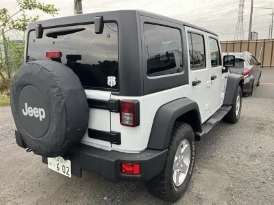 JEEP WRANGLER UNLIMITED