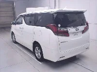 Цена авто Toyota Alphard с аукционов Японии, номер кузова AGH35W, пробег 119 000, оценка 8