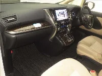 Цена авто Toyota Alphard с аукционов Японии, номер кузова AGH35W, пробег 119 000, оценка 8