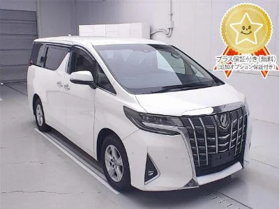 TOYOTA ALPHARD