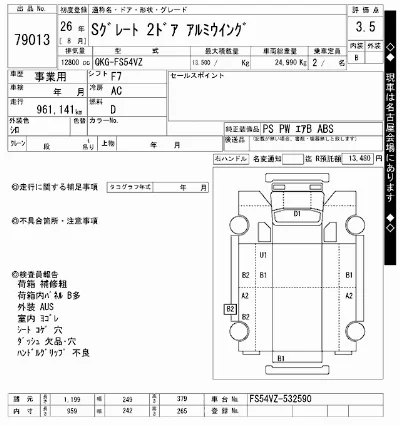 Mitsubishi FUSO SUPER GREAT