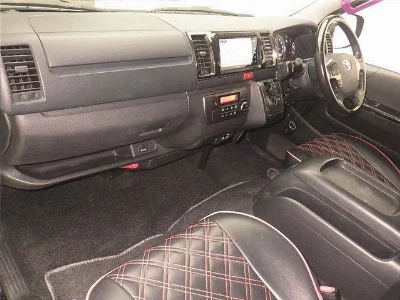 TOYOTA REGIUS ACE VAN
