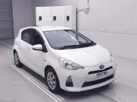 Цена авто Toyota Aqua с аукционов Японии, номер кузова NHP10, пробег 109 000, оценка 6