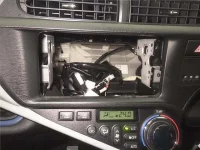 Цена авто Toyota Aqua с аукционов Японии, номер кузова NHP10, пробег 109 000, оценка 6