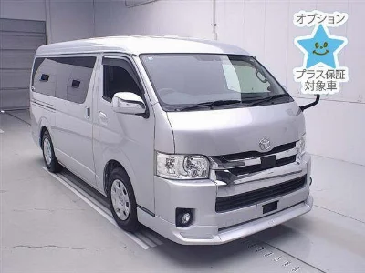 TOYOTA REGIUS ACE VAN