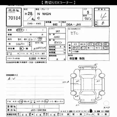 Honda N WGN