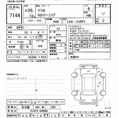 Mazda DEMIO