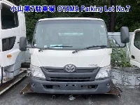 Цена авто Toyota ToyoAce с аукционов Японии, номер кузова XZU710, пробег 0, оценка 