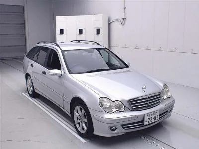 MERCEDES BENZ C CLASS STATION WAGON