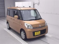 Цена авто Suzuki Spacia с аукционов Японии, номер кузова MK32S, пробег 128 000, оценка 2