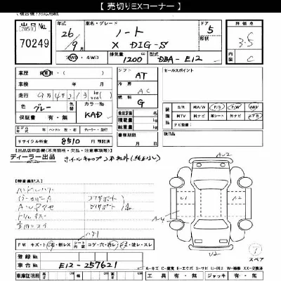 Nissan NOTE