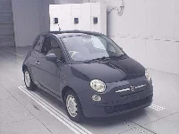 Цена авто Fiat 500 с аукционов Японии, номер кузова 31212, пробег 95 000, оценка 4