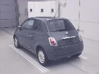 Цена авто Fiat 500 с аукционов Японии, номер кузова 31212, пробег 95 000, оценка 4