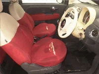 Цена авто Fiat 500 с аукционов Японии, номер кузова 31212, пробег 95 000, оценка 4