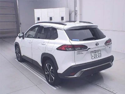 TOYOTA COROLLA CROSS