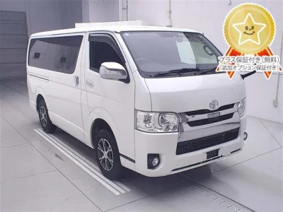 TOYOTA REGIUS ACE VAN